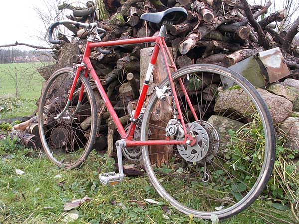 Bridgestone bicycle