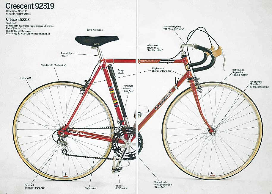 Crescent 319 med Dura-Ace