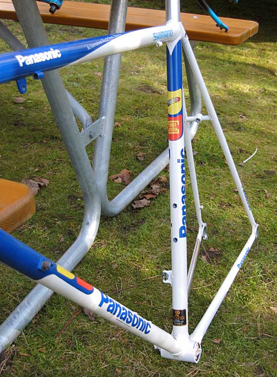 Pansonic PR 6000 frame