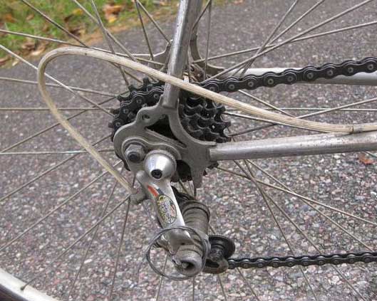 Huret Tour de France rear derailleur
