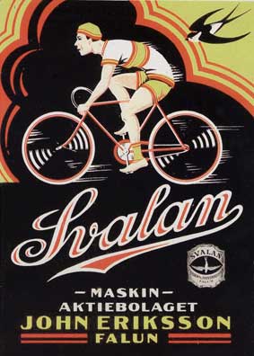Svalan reklam
