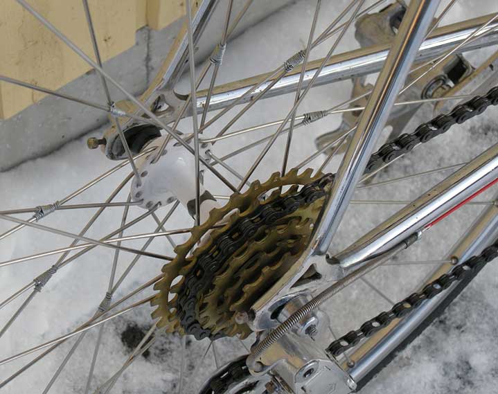 Gipiemme hub and Regina freewheel