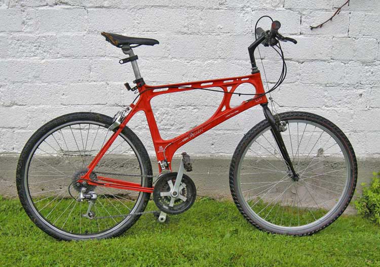 kirk magnesium bike