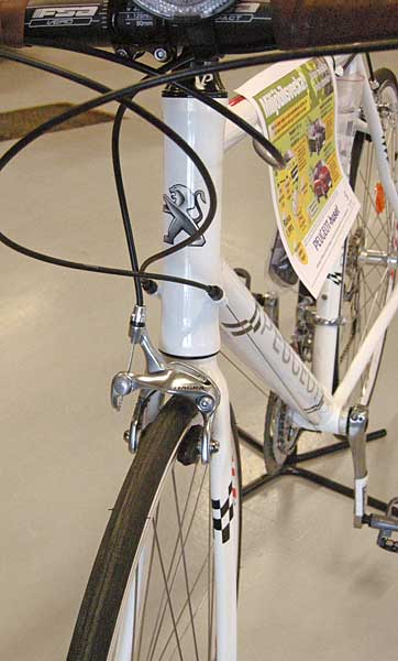 Peugeot front