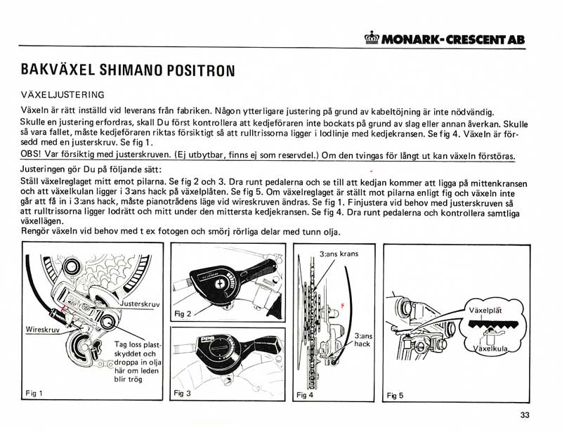 Shimano Positron