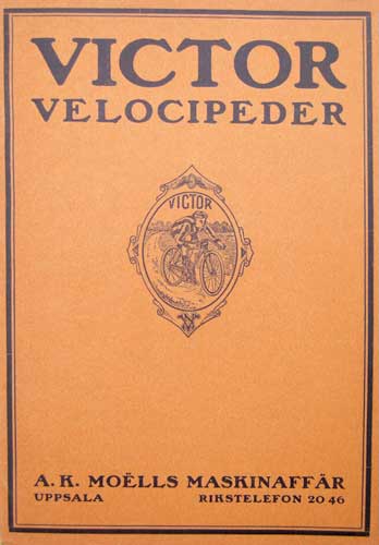 Victor broschyr 1916
