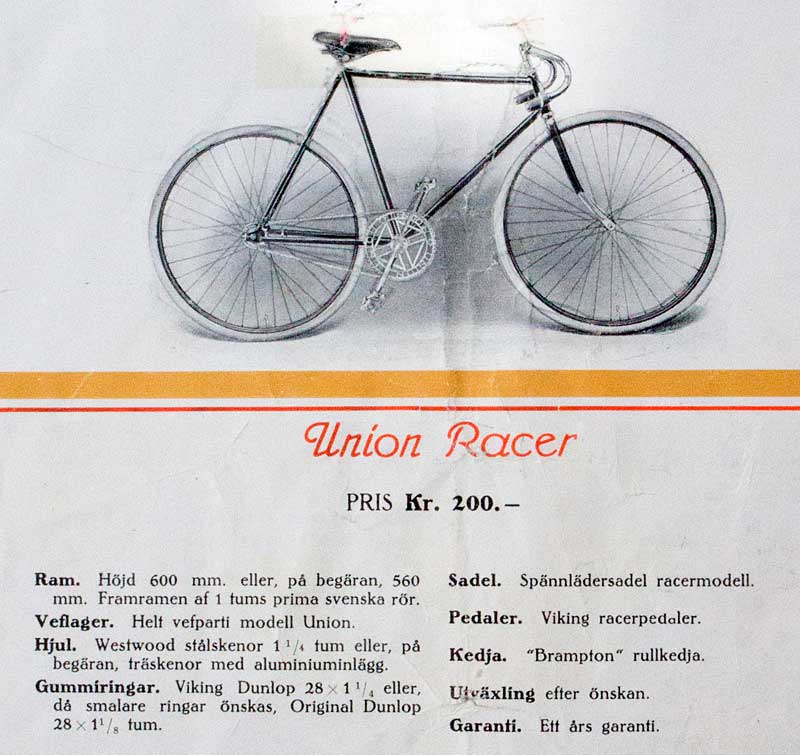 Union Racer 1913