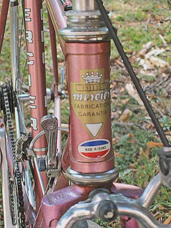 Mercier badge