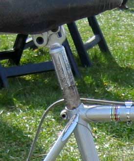 Berga seat post