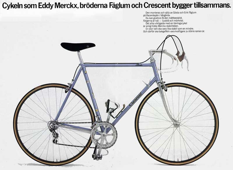 F&ouml;rsta Crescent Eddy Merckx