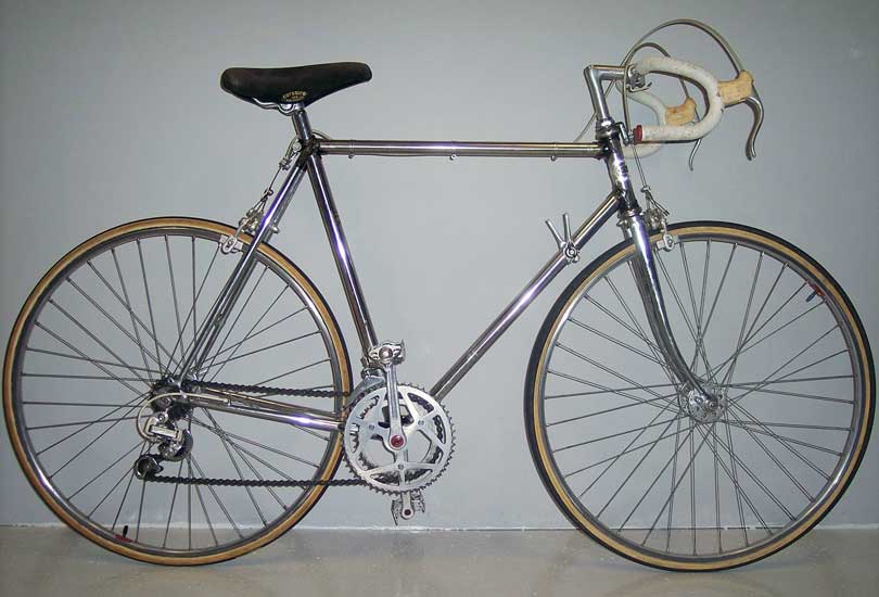 Crescent stainless frame
