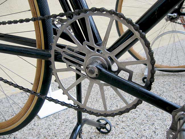 Rudge-Whitworth crankset