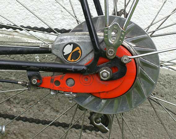 Bridgestone Dinex brake