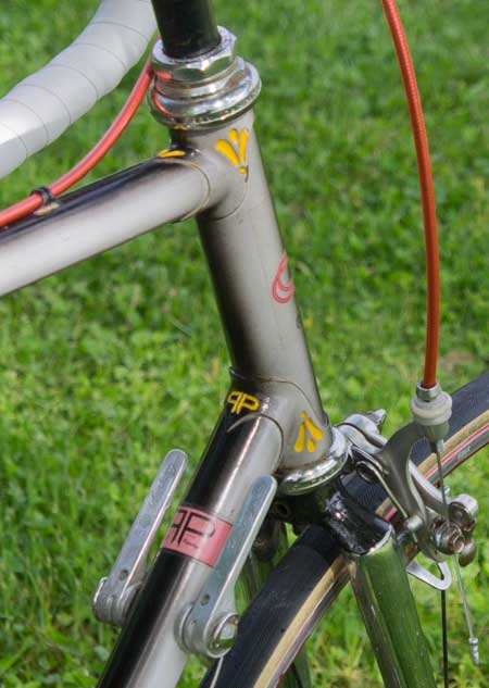 Flamingo racing bike