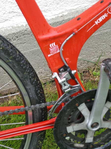 Kirk fwd derailleur