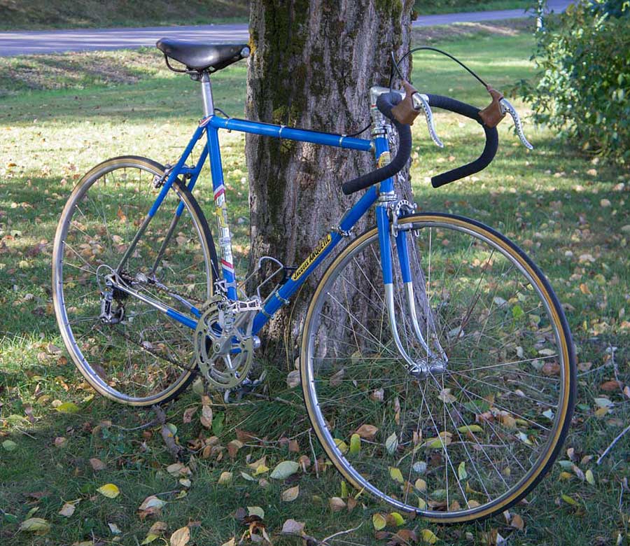Jaques Anquetil bike