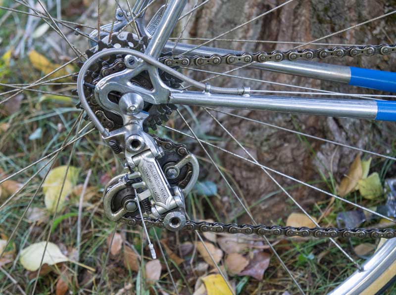 Jaques Anquetil bike