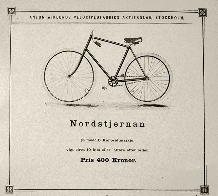 Nordstjernan kappridtsvelociped