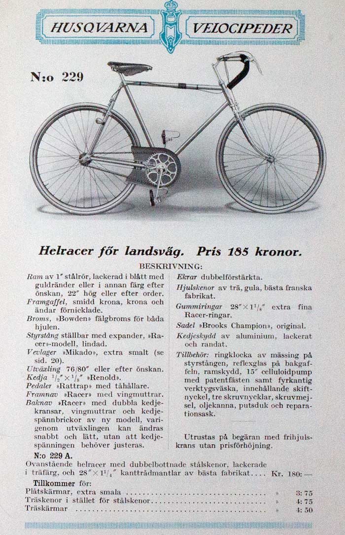 Husqvarna Modell 229