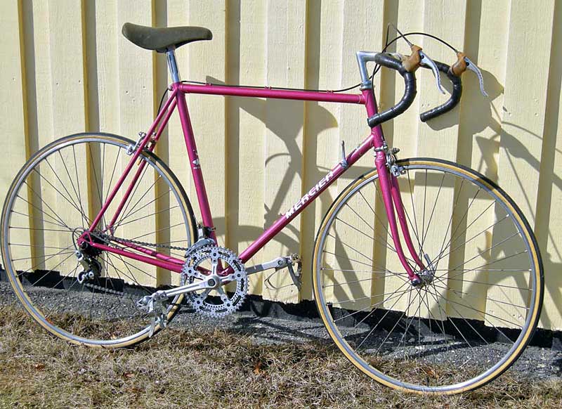 Mercier bicycle