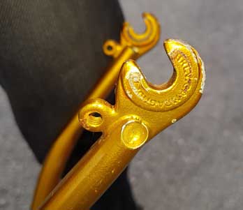 BaCo frame Campagnolo fork ends