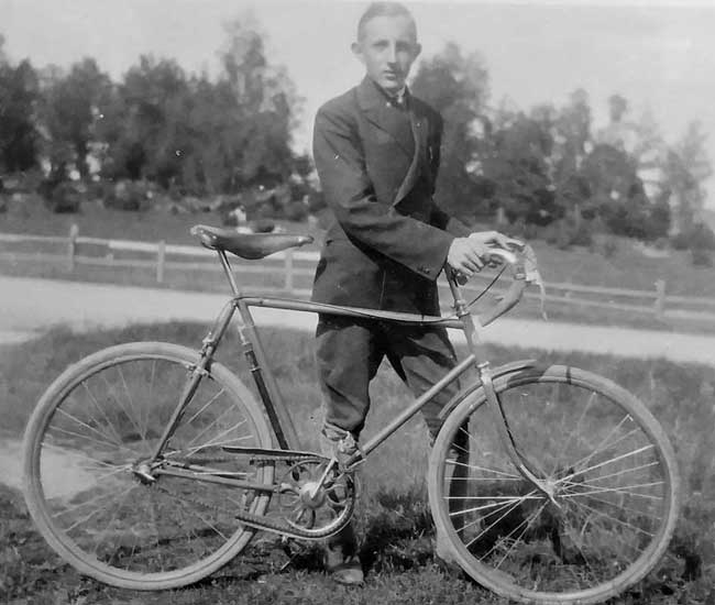 Fram racercykel 1927