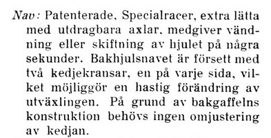 Fram bakaxel