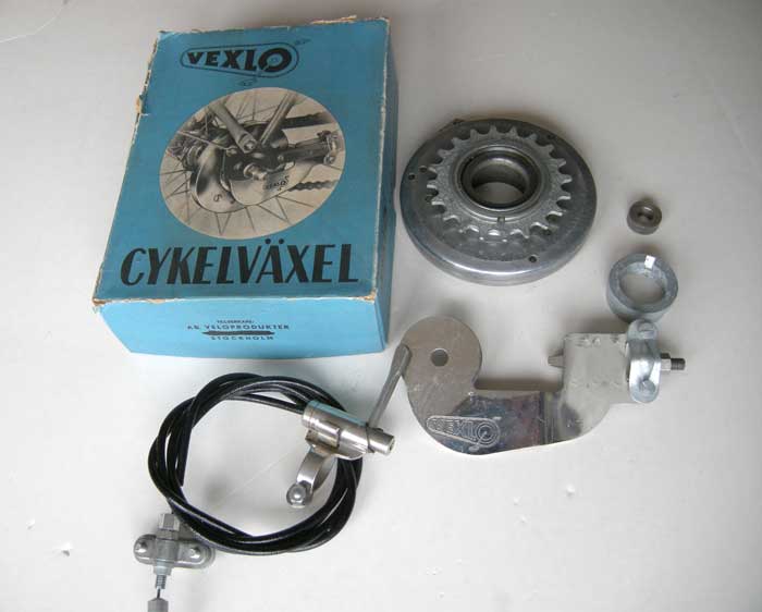 Vexlo cykelv&auml;xel